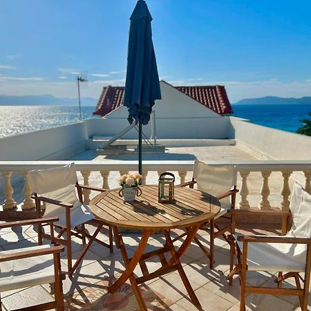 Villa Seabreeze Loutráki Zewnętrze zdjęcie