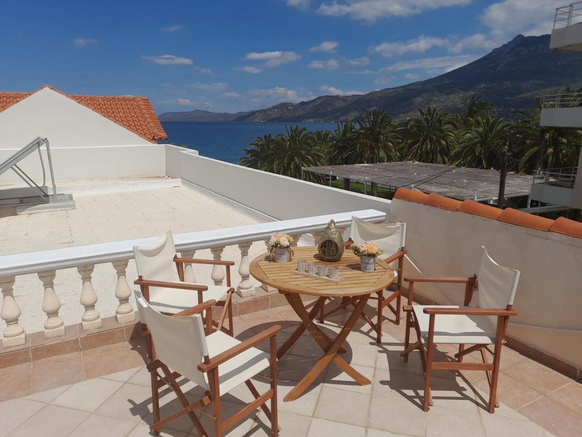 Villa Seabreeze Loutráki Zewnętrze zdjęcie