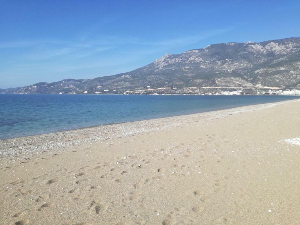 Villa Seabreeze Loutráki Zewnętrze zdjęcie