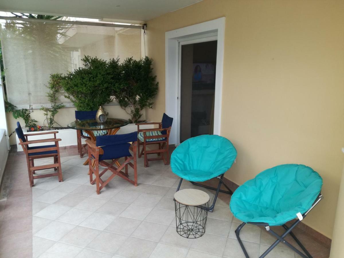 Villa Seabreeze Loutráki Zewnętrze zdjęcie